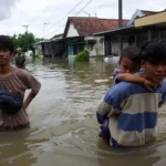 Banjir Landa Dusun Beluk Jombang, Warga Terpaksa Mengungsi