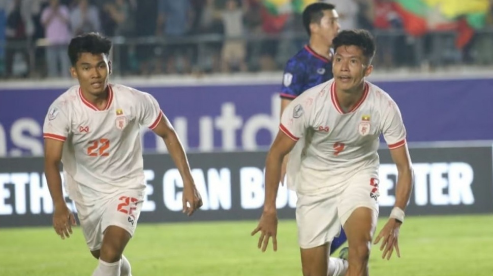 Myanmar Hajar Laos 3-2