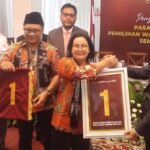 Agustina Wilujeng-Iswar Aminuddin Menang Telak di Pilkada Semarang 2024