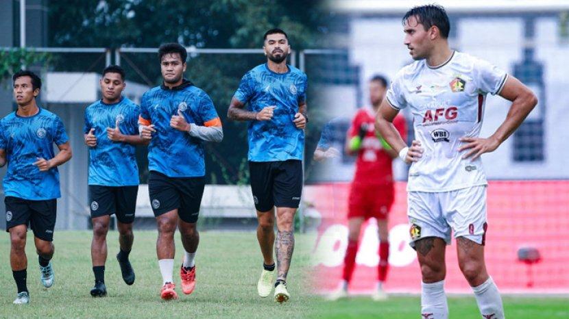 Arema FC Kembali Tersungkur Kekalahan 0-1 dari Persik Kediri Perpanjang Tren Negatif Singo Edan
