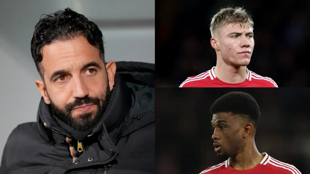 Rasmus Højlund & Amad Diallo Berantem Saat Manchester United Libas Viktoria Plzen, Ruben Amorim “Bagus, Kalau Perlu Duel Dengan Ayah Dan Ibu Kalian!”