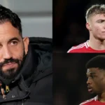 Rasmus Højlund & Amad Diallo Berantem Saat Manchester United Libas Viktoria Plzen, Ruben Amorim “Bagus, Kalau Perlu Duel Dengan Ayah Dan Ibu Kalian!”