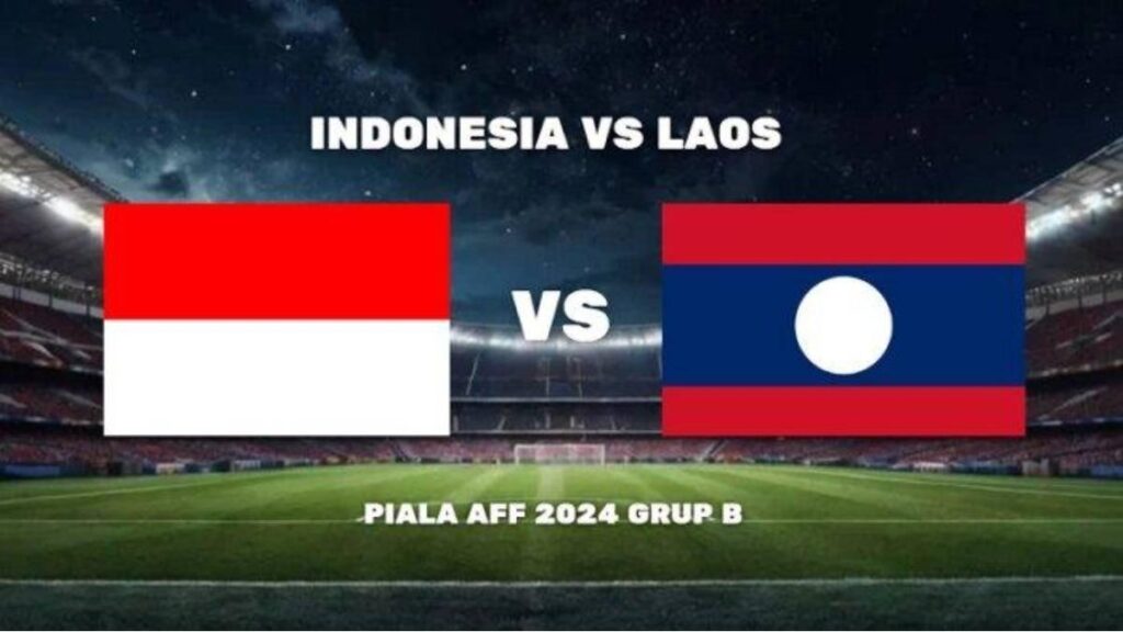 Head to Head Timnas Indonesia vs Laos: Duel Sengit di Matchday Kedua Grup B Piala AFF 2024
