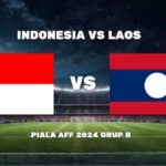 Head to Head Timnas Indonesia vs Laos: Duel Sengit di Matchday Kedua Grup B Piala AFF 2024
