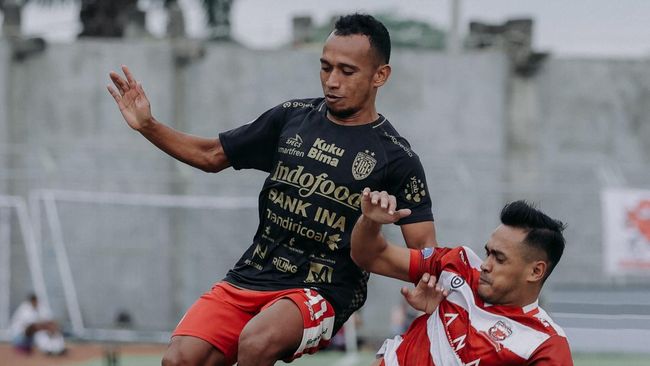 Bali United Tumbang di Tangan Madura United, Serdadu Tridatu Dipermalukan