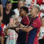 Barcelona Pesta Gol, Hansi Flick Puji Lamine Yamal dan Pedri