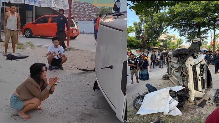 Pengemudi Mobil Calya Tabrak Satu Keluarga di Pekanbaru, Antoni Romansyah Ditetapkan sebagai Tersangka