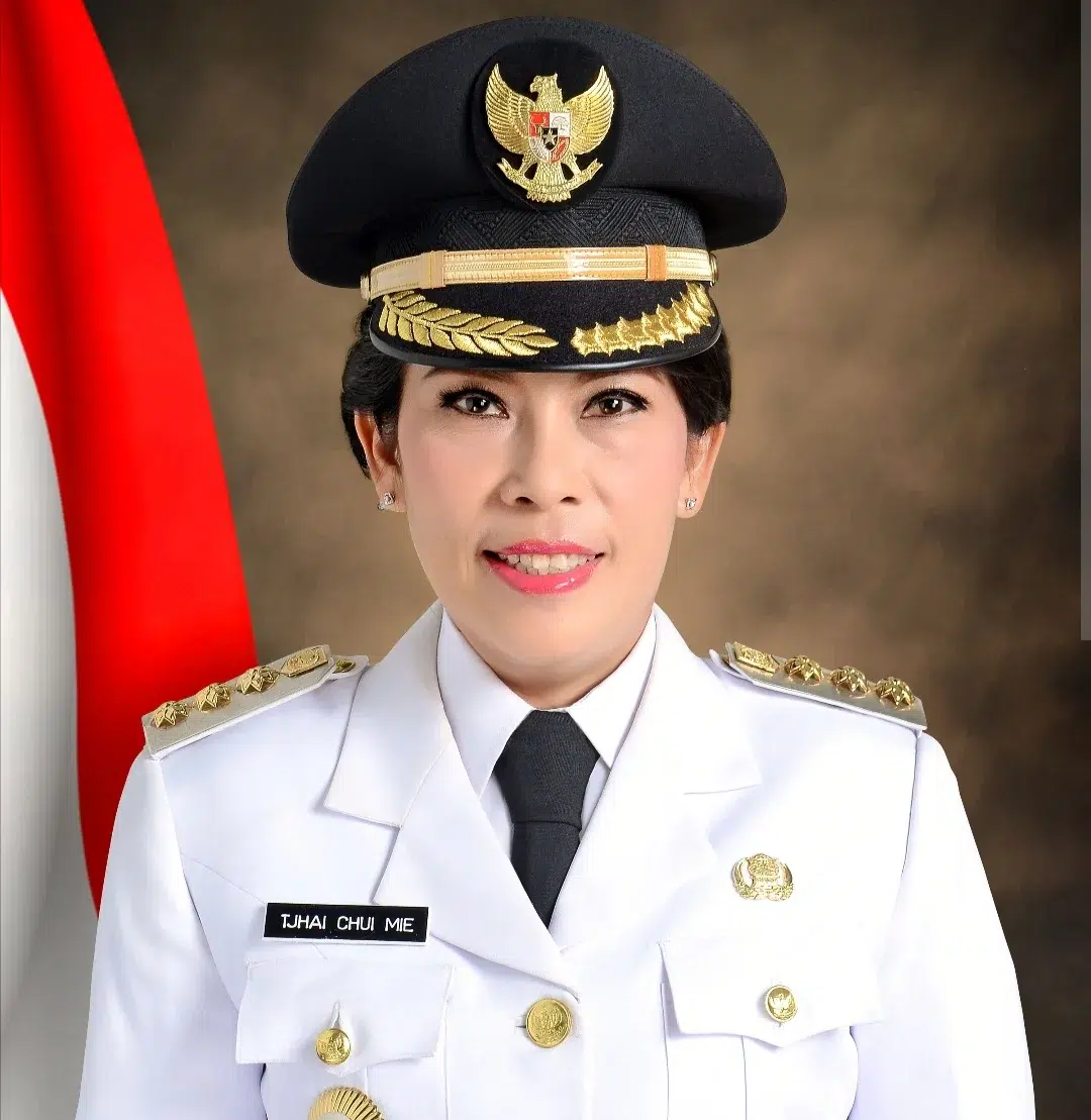 Etnis Keturunan Tionghoa Resmi Kembali Terpilih,Tjhai Chui Mie Sebagai Wali Kota Singkawang