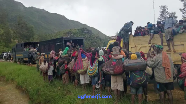 Papua Memanas Kembali , 12 Warga Tewas Dan Lain Nya Jadi Korban Pemberontakan!!! 2 agfenerji.com 25