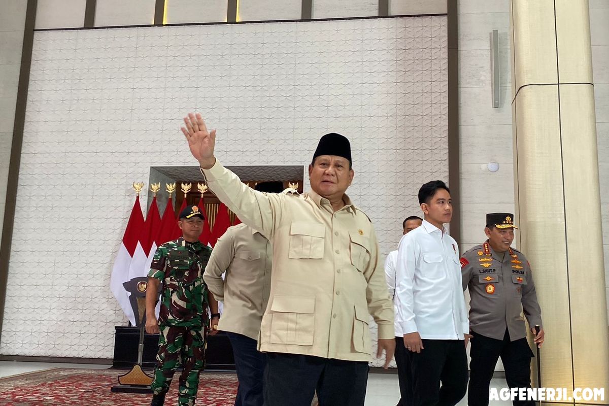 presiden prabowo pimpin sidan dewan pertahanan nasional 1 PRESIDEN PRABOWO