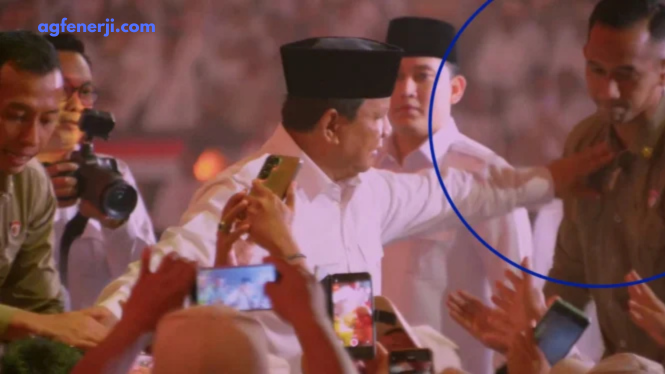 Prabowo Tegur Paspampres Saat Hut ke-17 Agar Memberi Ruang Kepada Rakyat