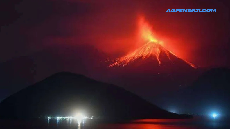 Gunung Lewotobi Laki-Laki: Status Nya Awas-Awas!!!