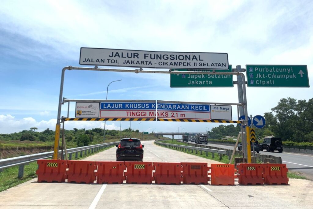 Kabar Gembira: Tol Japek II Selatan Siap Difungsikan untuk Arus Balik 2 April 2025