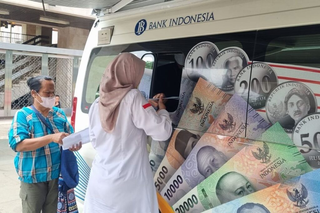 Penukaran Uang Baru Bank Indonesia Terakhir Dibuka Hari Ini, Berikut Link Dan Informasinya