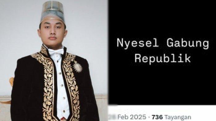Putra Mahkota Keraton Kasunanan Surakarta Hadiningrat: Kritik Pedas Republik