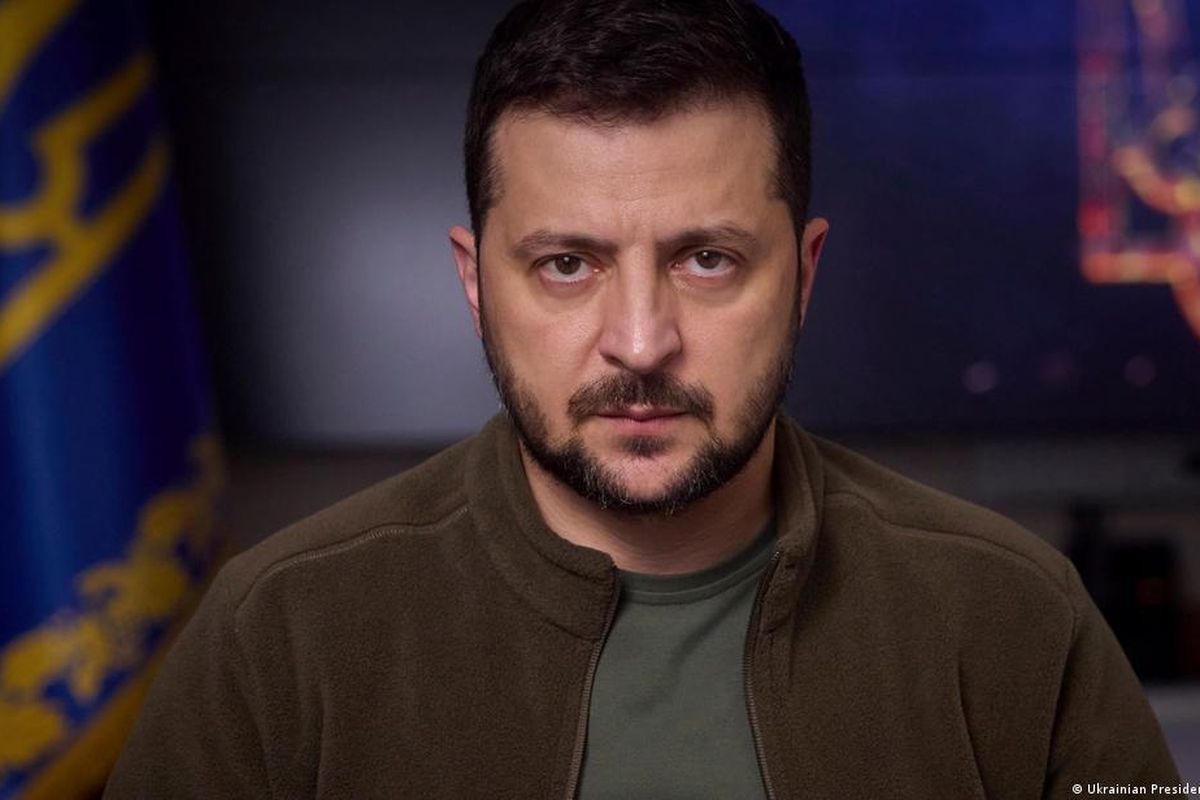 Zelensky Serukan Penguatan di Front Timur Setelah Kemajuan Rusia