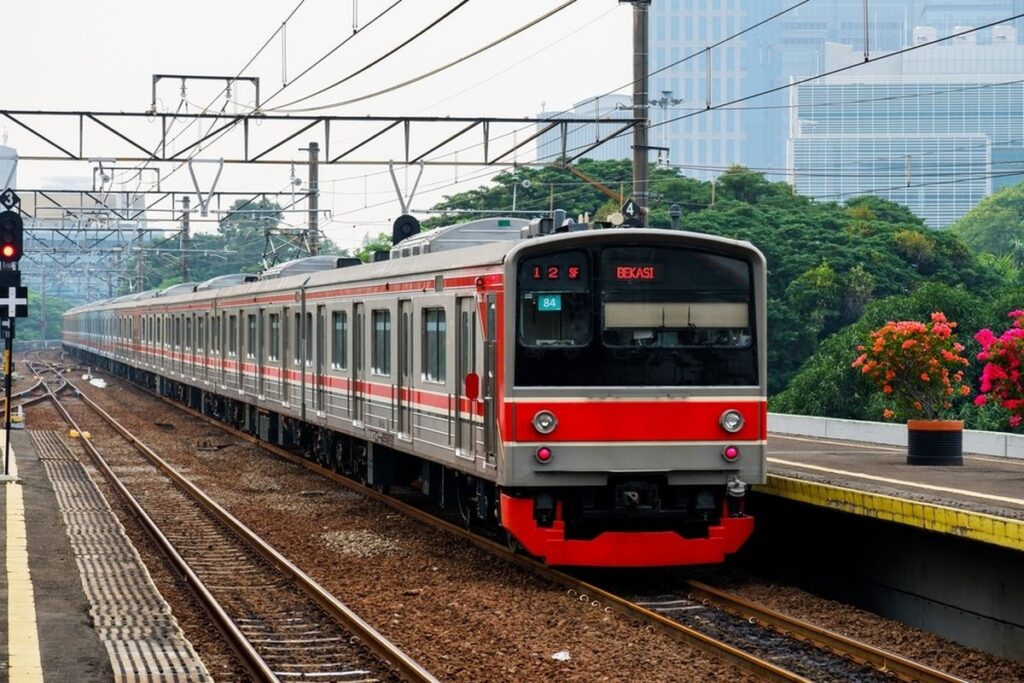 KRL Bogor Kembali Beroperasi Normal Usai Tabrak Mobil di Cilebut: Kronologi, Dampak, dan Tindak Lanjut