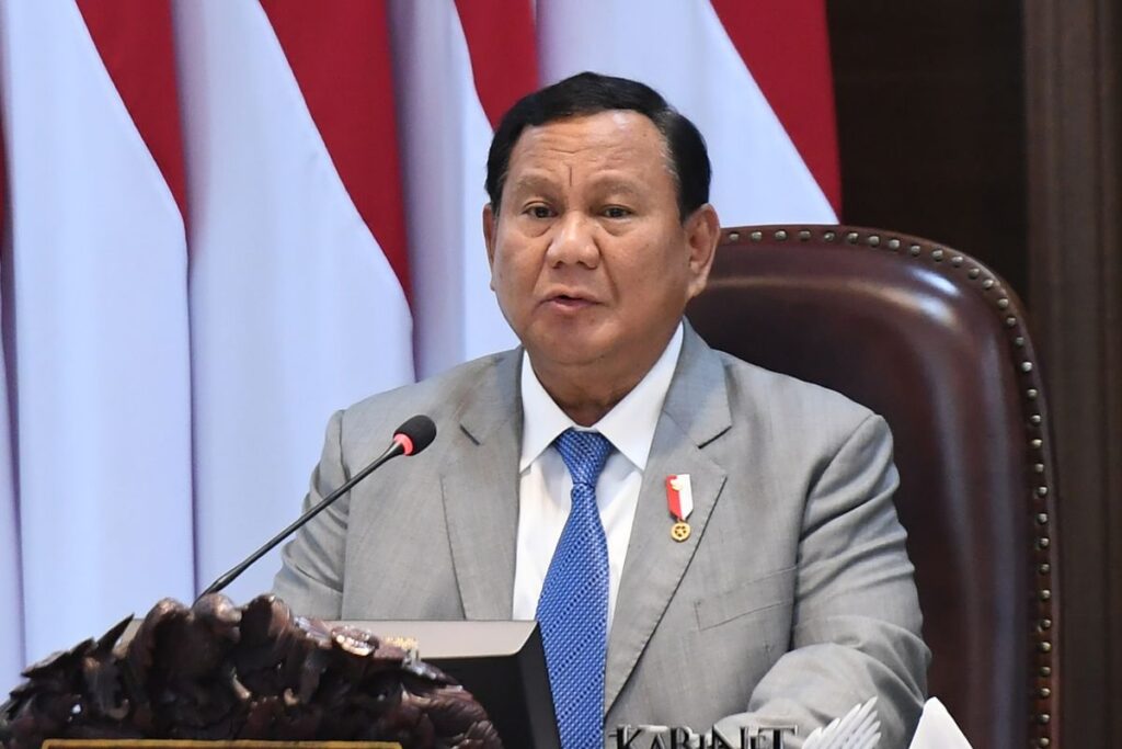 Prabowo Sadar Komunikasi Pemerintah Tak Baik: Itu Tanggung Jawab Saya