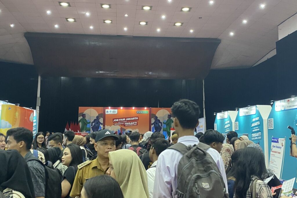 Cerita Pencari Kerja di Jakarta Job Fair: Terbentur Syarat hingga Menjadi Pengusaha