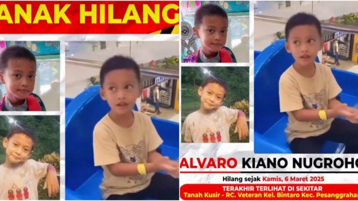 Mencari Alvaro: Bocah Pesanggrahan yang Hilang 47 Hari