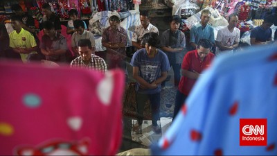 Kontroversi Salat Jumat Bergilir di Surabaya: Wakil Wali Kota Turun Tangan