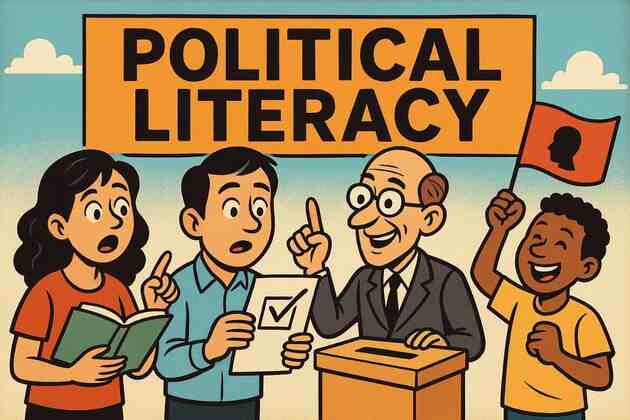 Literasi Politik 2025 Menjaga Demokrasi Indonesia: Mengapa Gen Z Harus Peduli?