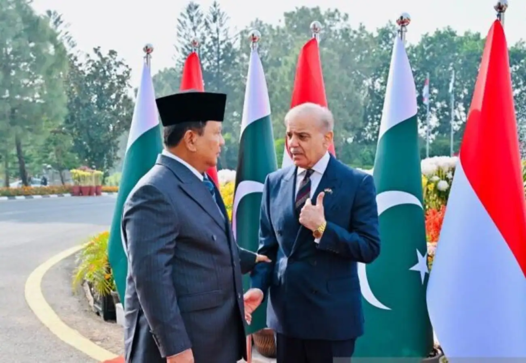 Prabowo Terima Nishan-e-Pakistan 2025: Penghargaan Tertinggi Pakistan untuk Presiden RI