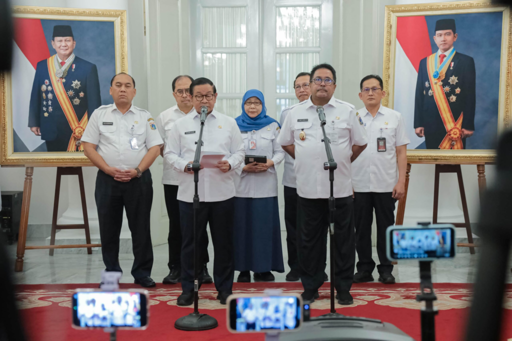 Demo Buruh UMP DKI 2026 Rp 5,7 Juta Tuntut Kenaikan ke Istana