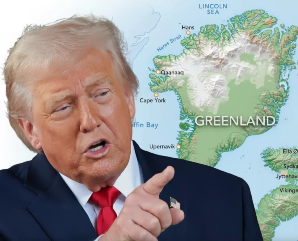 Denmark Tolak Trump Ambisi Greenland 2026