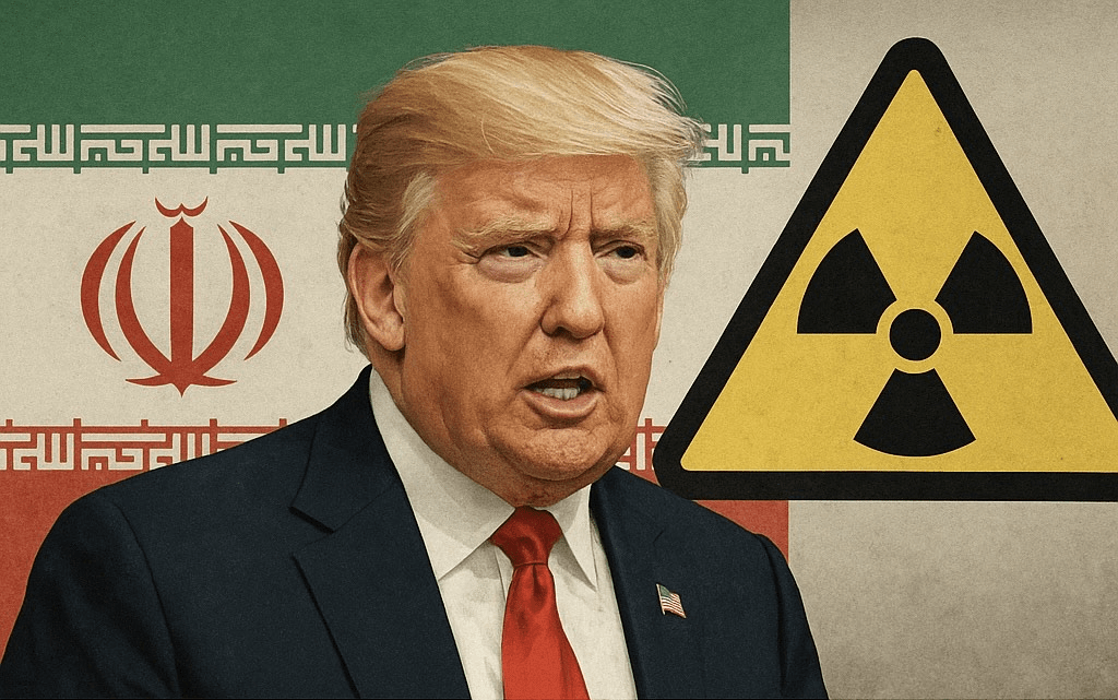 Iran Tolak Bulat Permintaan Trump soal Transfer Uranium