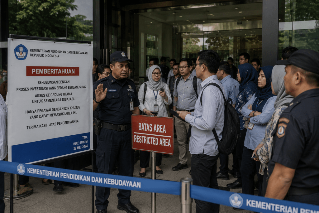 Kantor BGN Digeledah Kejagung Pukul 02.00 Dini Hari, Karyawan Diblokir Masuk