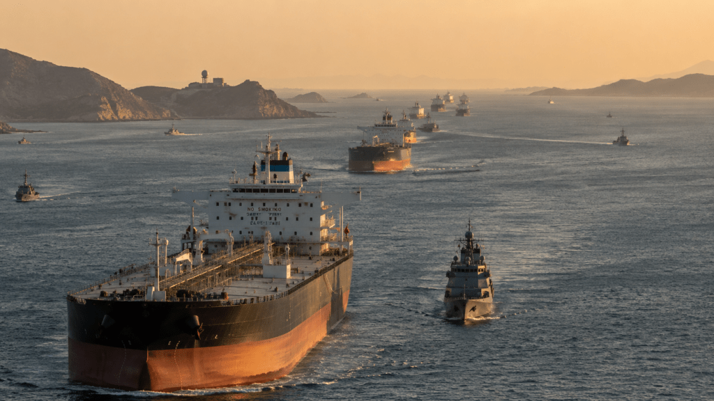 AS-Iran Sepakat Damai, Nasib 25 Persen Minyak Dunia di Selat Hormuz