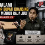 KPK Dalami Amplop Bupati Kuansing untuk Menhut Raja Juli