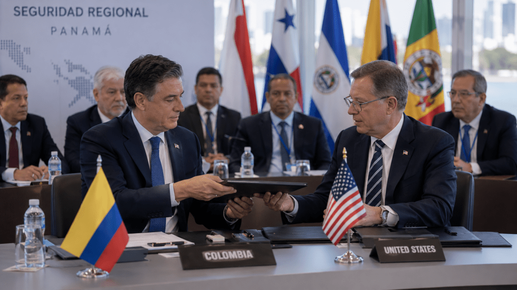 Kolombia bergabung sebagai anggota ke-19 Americas Counter-Cartel Coalition