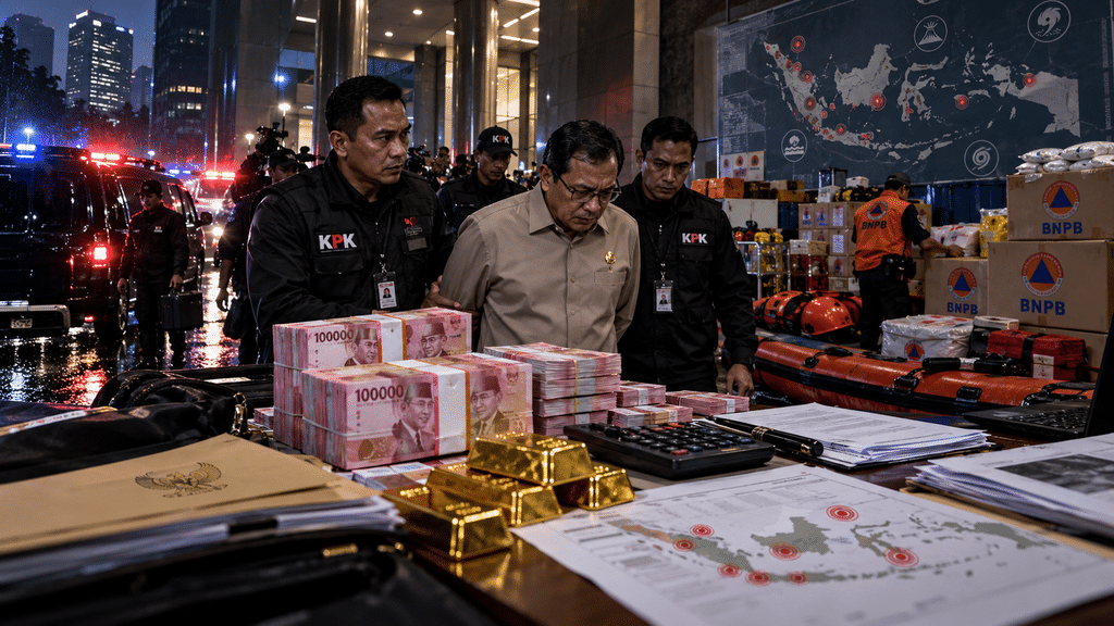 Ternyata Harta Sestama BNPB Rustian Naik Hampir Separuh dalam Setahun